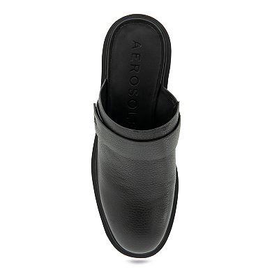 Aerosoles Gunda Women's Block Mule Heels