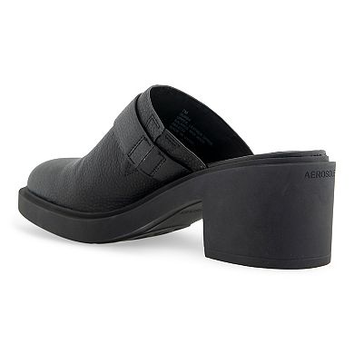 Aerosoles Gunda Women's Block Mule Heels