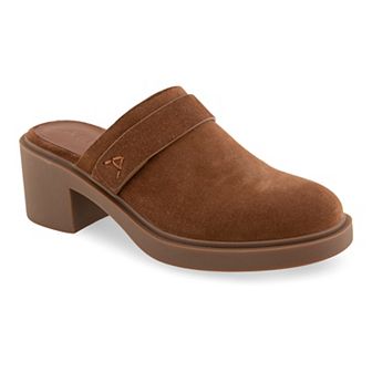 Aerosoles Gunda Women's Block Mule Heels