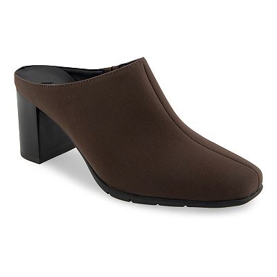 Aerosoles Maddy Women s Block Heel Mules
