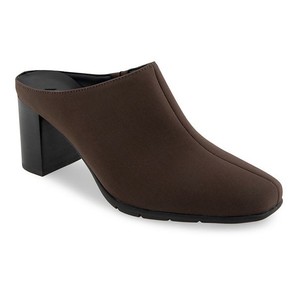 Aerosoles Maddy Women s Block Heel Mules