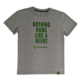 Boys 8-20 John Deere Nothing Runs Like A Deere Graphic Tee