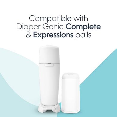 Diaper Genie Unscented 3-Pack Round Refills