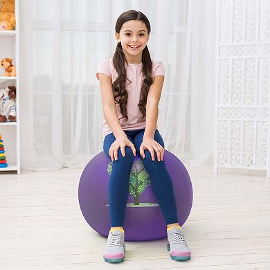 Bintiva Stability Ball With Stabilizing Sand 55cm