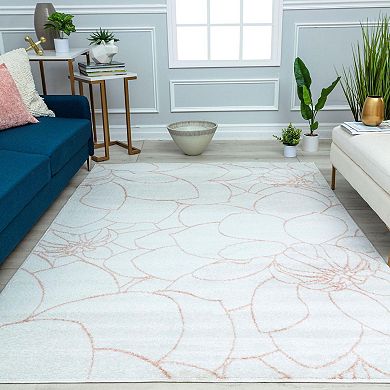 Mason Brooks Contemporary Geometric Area Rug