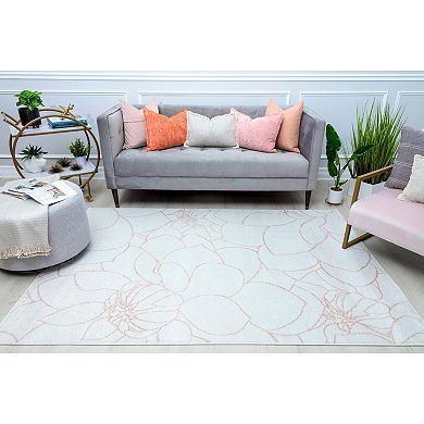 Mason Brooks Contemporary Geometric Area Rug