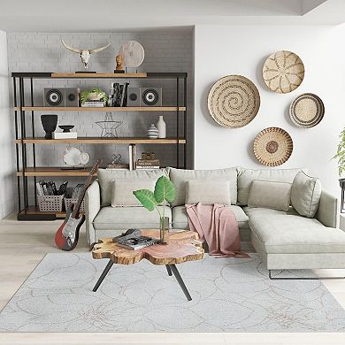 Mason Brooks Contemporary Geometric Area Rug