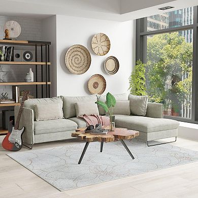 Mason Brooks Contemporary Geometric Area Rug