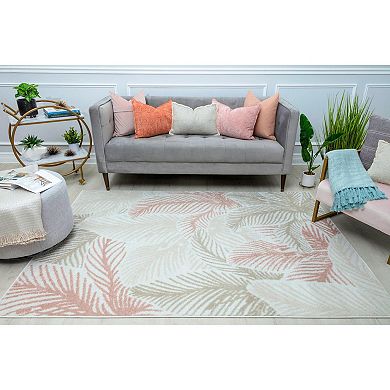 Mason Brooks Contemporary Geometric Area Rug
