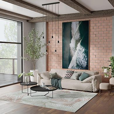 Mason Brooks Contemporary Geometric Area Rug