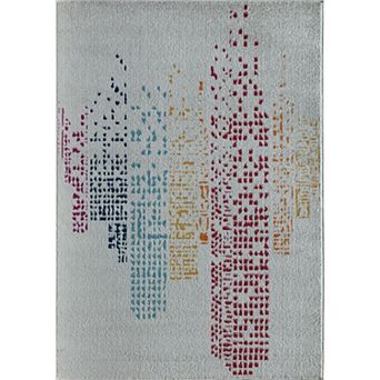Mason Brooks Contemporary Geometric Area Rug