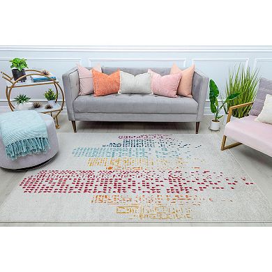 Mason Brooks Contemporary Geometric Area Rug