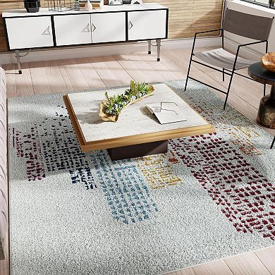Mason Brooks Contemporary Geometric Area Rug