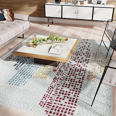 Mason Brooks Contemporary Geometric Area Rug