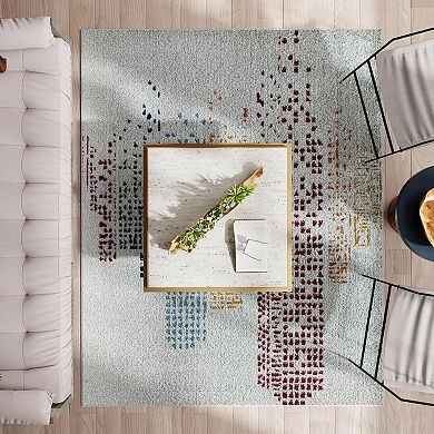 Mason Brooks Contemporary Geometric Area Rug