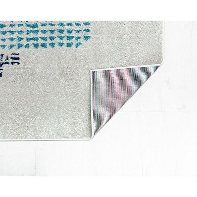 Mason Brooks Contemporary Geometric Area Rug