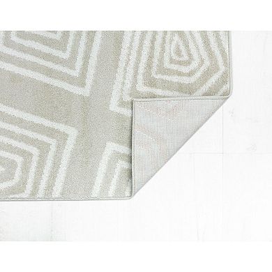 Mason Brooks Contemporary Geometric Area Rug