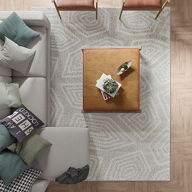 Mason Brooks Contemporary Geometric Area Rug