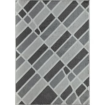 Mason Brooks Contemporary Geometric Area Rug