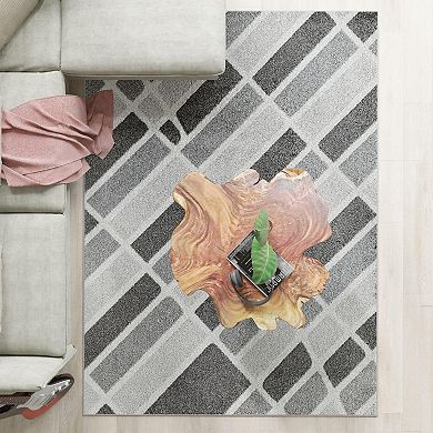 Mason Brooks Contemporary Geometric Area Rug