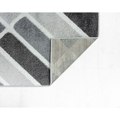 Mason Brooks Contemporary Geometric Area Rug