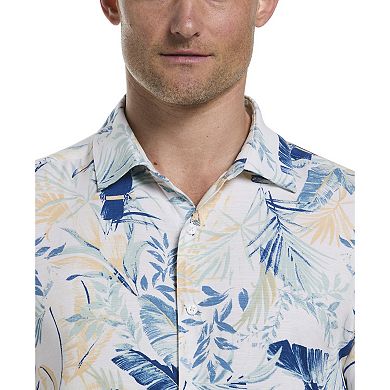 Men's Cubavera Short Sleeve Toucan Print Graphic Tee