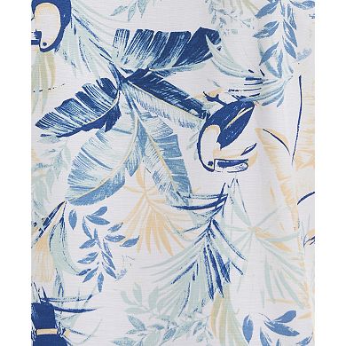 Men's Cubavera Short Sleeve Toucan Print Graphic Tee