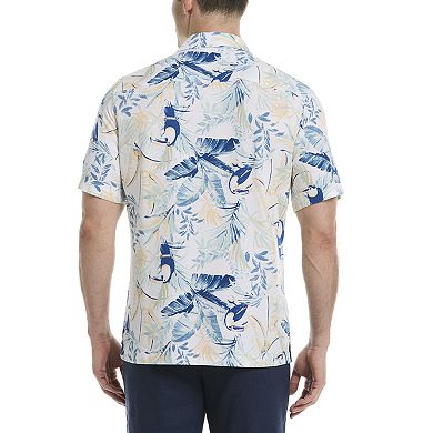 Men's Cubavera Short Sleeve Toucan Print Graphic Tee