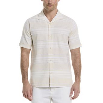 Men's Cubavera Short Sleeve Button-Down Shirt