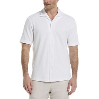 Men's Cubavera Short Sleeve Button-Down Shirt