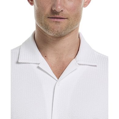 Men's Cubavera Short Sleeve Button-Down Shirt