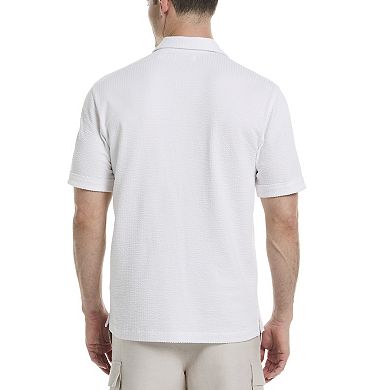 Men's Cubavera Short Sleeve Button-Down Shirt