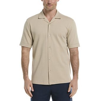 Men's Cubavera Short Sleeve Button-Down Shirt