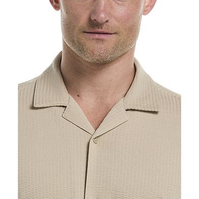 Men's Cubavera Short Sleeve Button-Down Shirt