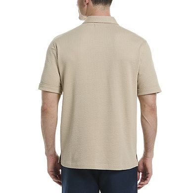 Men's Cubavera Short Sleeve Button-Down Shirt