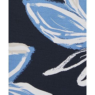 Men's Cubavera Short Sleeve Tropical Print Shirt