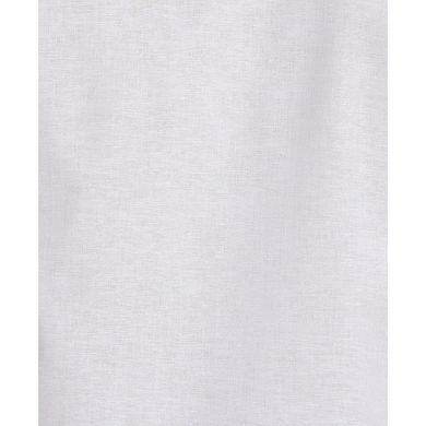 Men's Cubavera Short Sleeve Leaves Panel Embroidery Shirt