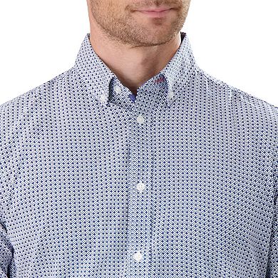 Men's Report Collection 4-Way Performance Button-Down Shirt