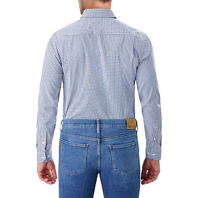Men's Report Collection 4-Way Performance Button-Down Shirt