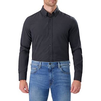 Men's Report Collection 4-Way Performance Button-Down Shirt