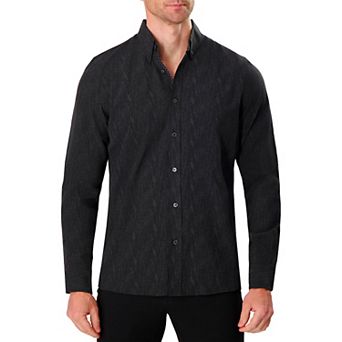 Men's Report Collection 4-Way Performance Button-Down Shirt
