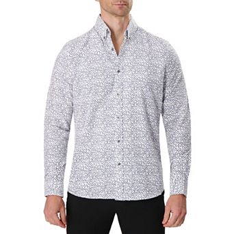 Men's Report Collection 4-Way Performance Button-Down Shirt