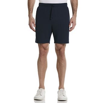 Men's Cubavera 7" Textured Drawstring Shorts
