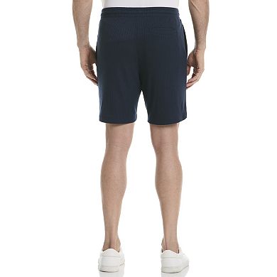 Men's Cubavera 7" Textured Drawstring Shorts