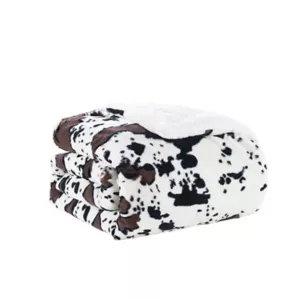 Home Soft Things Animal Nature Faux Fur Blanket
