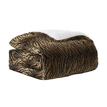 Home Soft Things Animal Nature Faux Fur Blanket