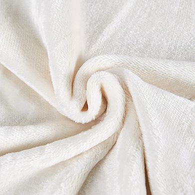 Home Soft Things Solid Flannel Fleece Blanket