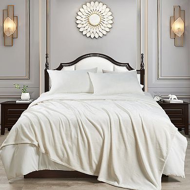Home Soft Things Flannel Fleece Blanket