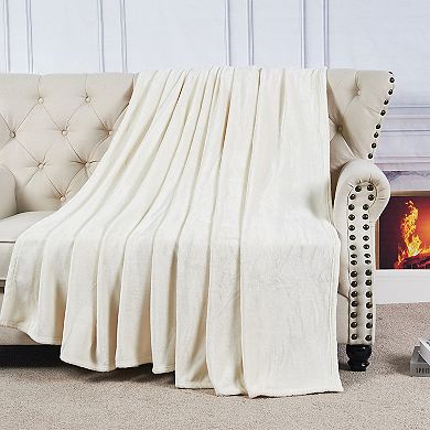 Home Soft Things Flannel Fleece Blanket