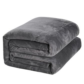 Home Soft Things Milk Flannel Oversized Blanket